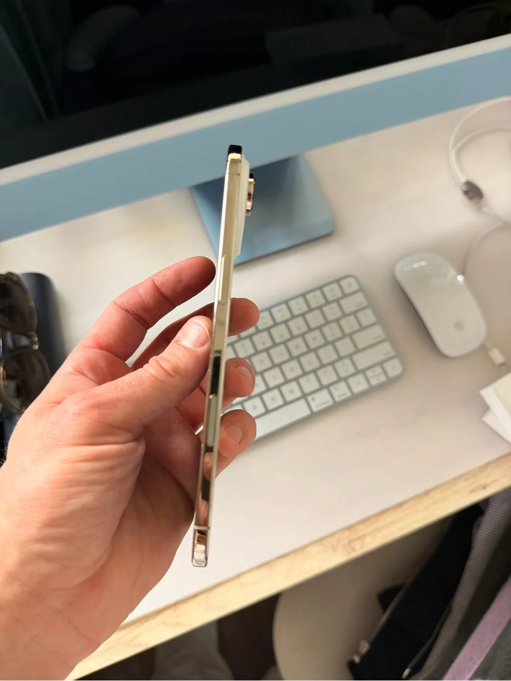 AT&T iPhone Air, Light Gold, 256GB, Model A3260